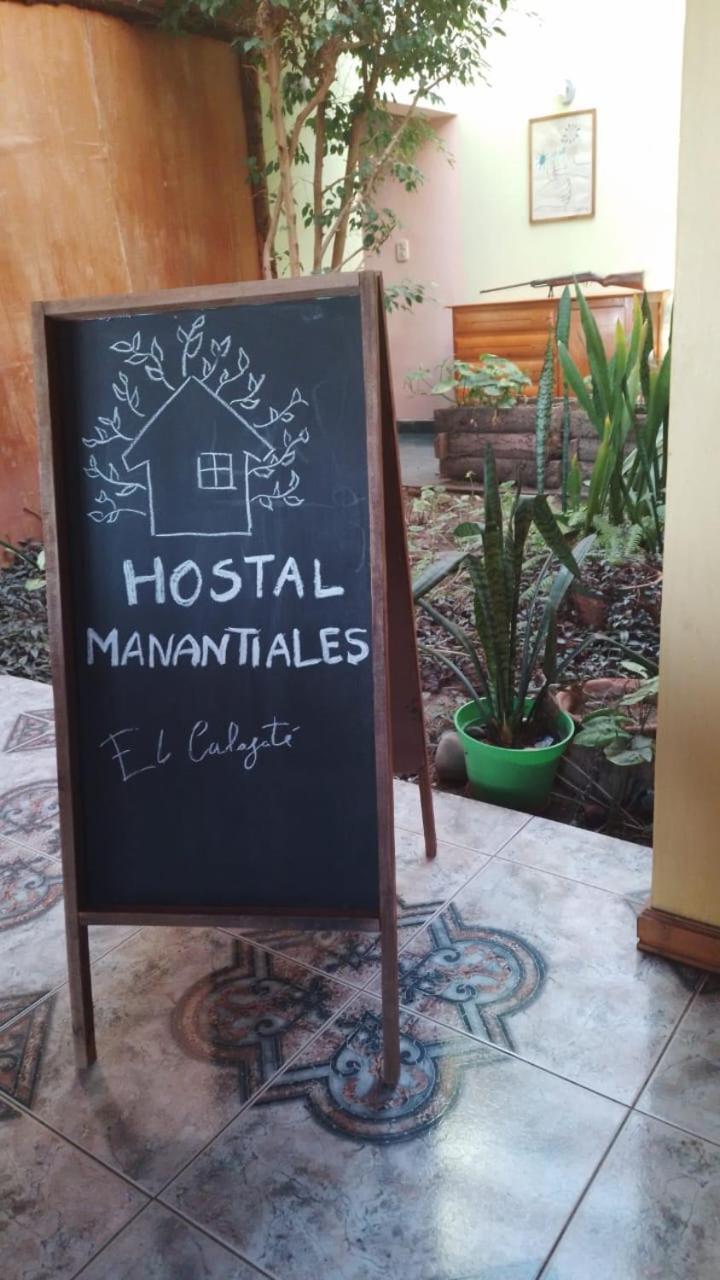 Hospedaje Manantiales Hotel El Calafate Exterior photo